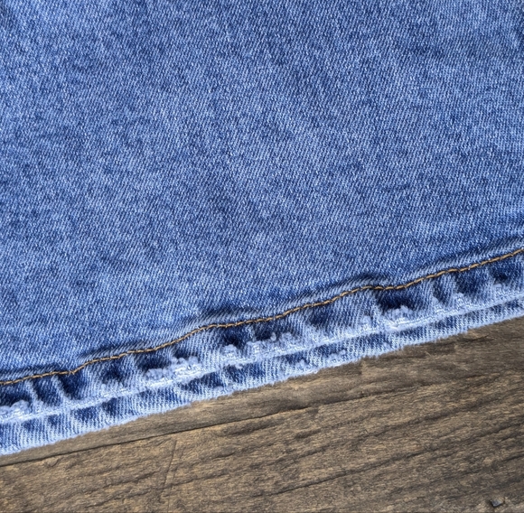 Anthropologie • Pilcro A-Line Denim Bermuda Shorts Culottes - Picture 10 of 10